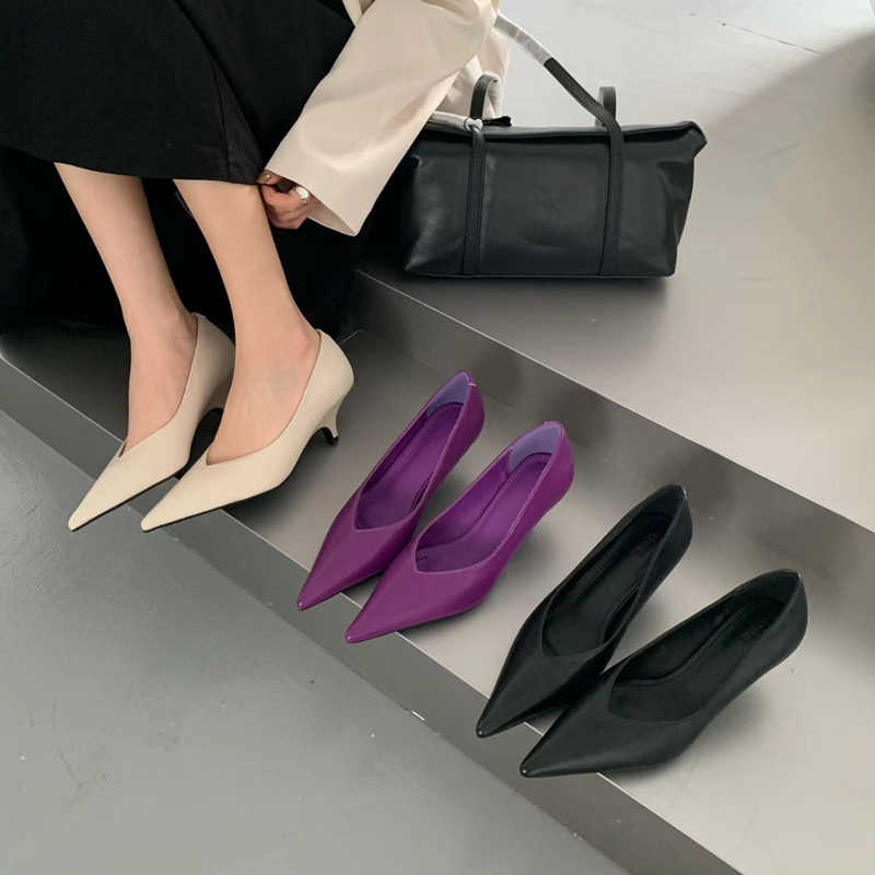 Women Fashion Heels - SUOJIALUN 2025 Spring New Brand Women