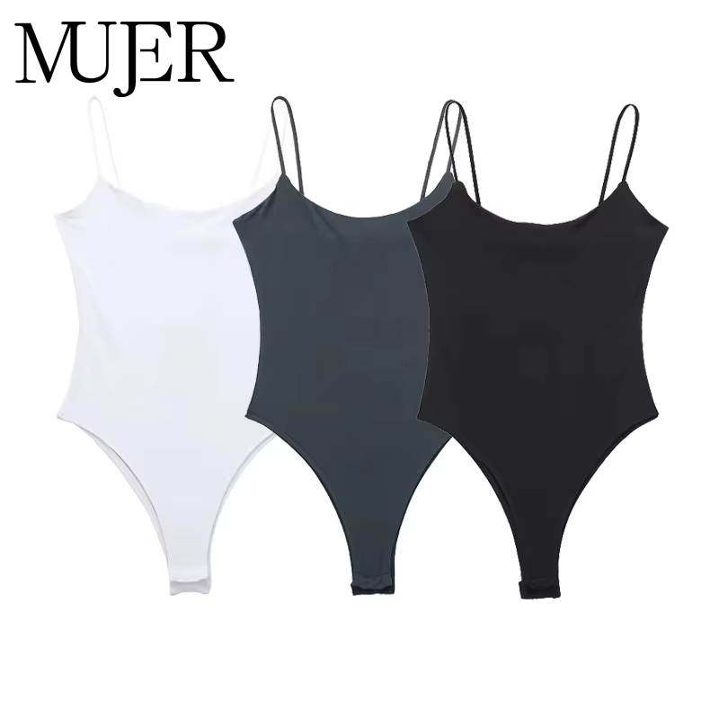 Turtleneck Bodysuit - MUJER 2025 Sexy Tight Bodys for