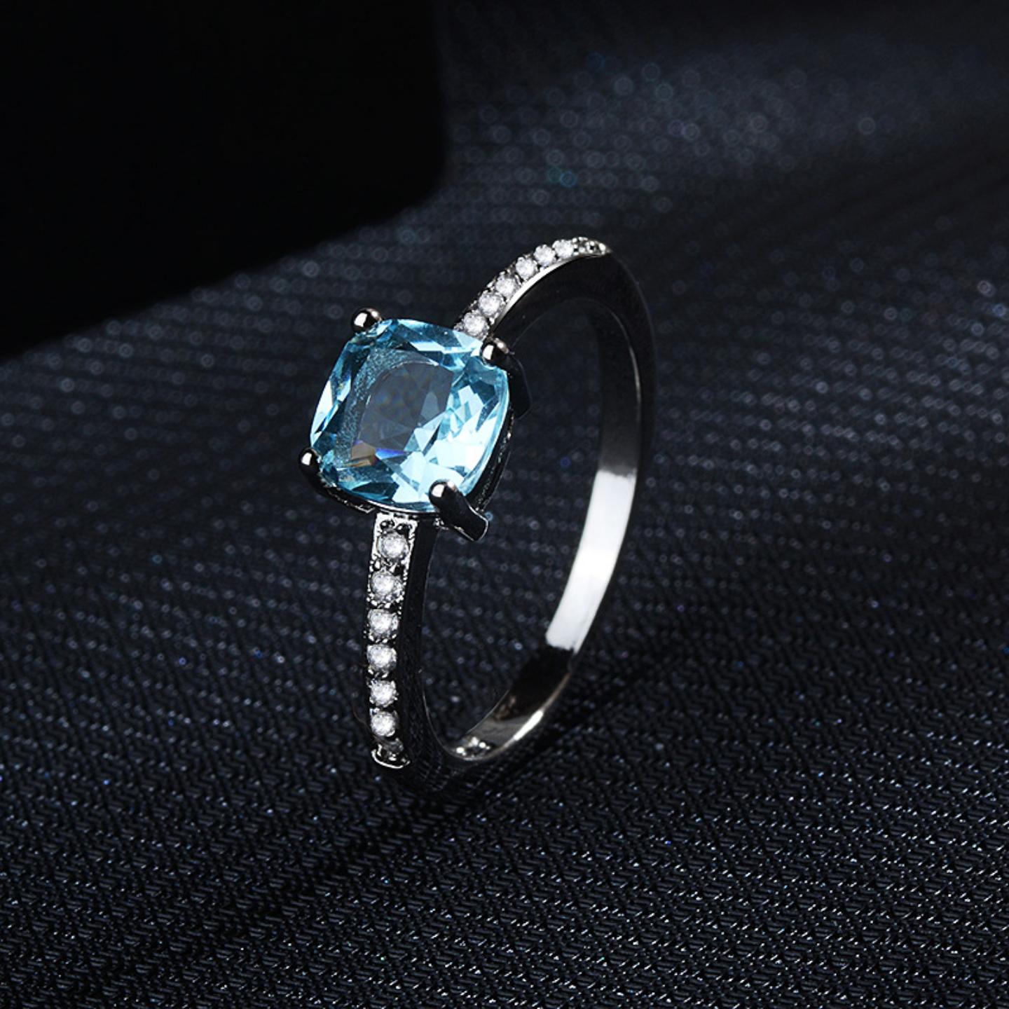 Women'S Fashion London - Luxury Color Gem Ring for Women