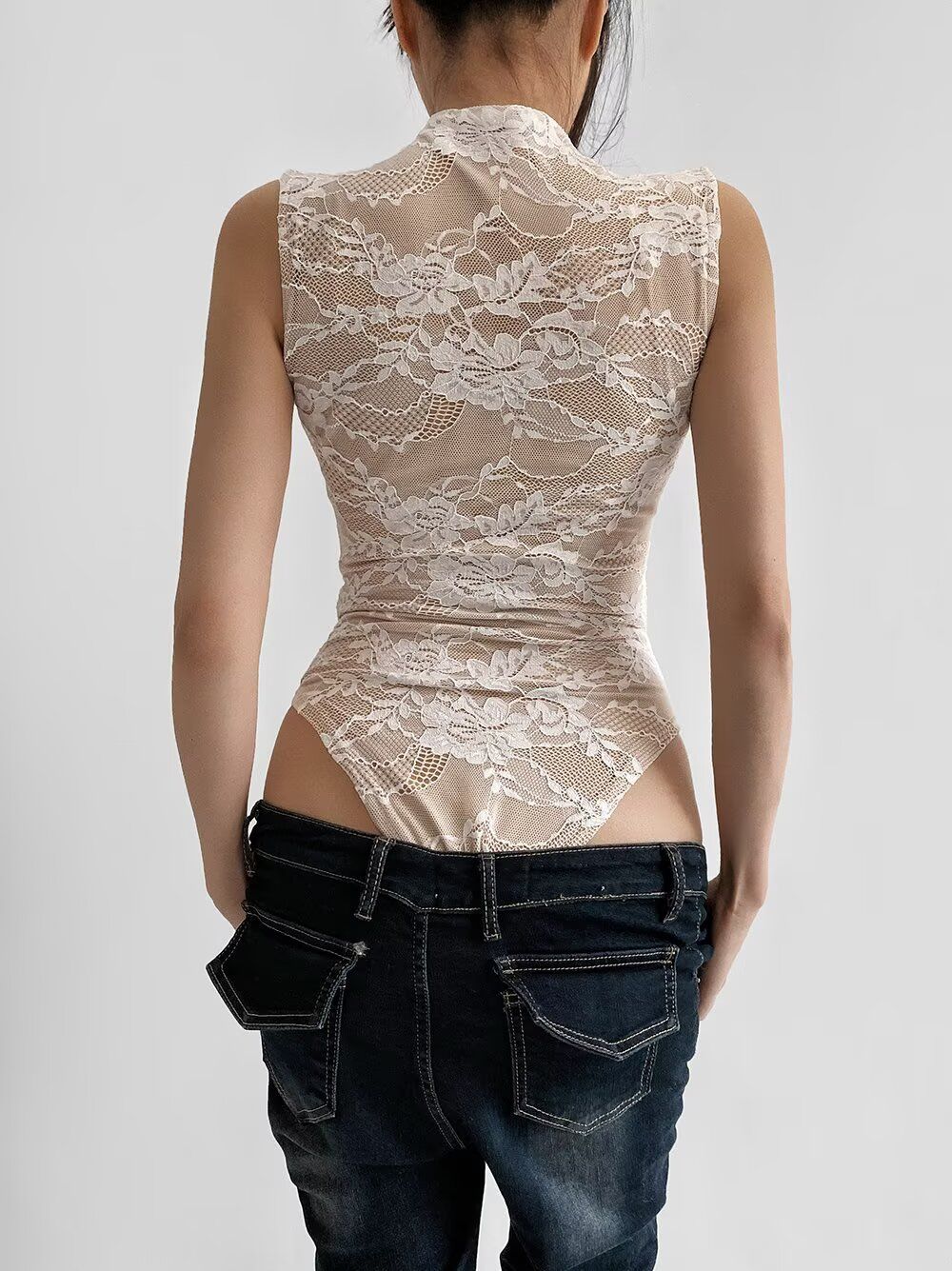 Turtleneck Bodysuit - Bodysuits Sexy Women Womens Thermal Winter