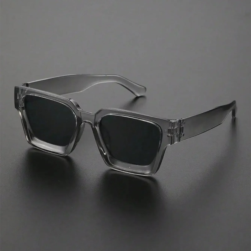 Women'S Fashion Eyeglass Frames - Unisex Plastic Fashion Square Frame Sunglasses