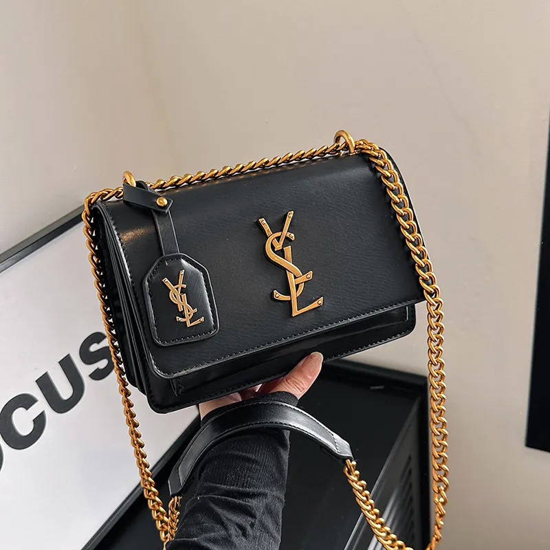 Crossbody Bag Women - Free Shipping Designer Bag French-Inspired Chain