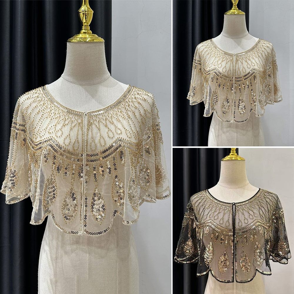 Women'S Fashion In The 1920S - Fashion 1920s Flapper Shawl With Dress