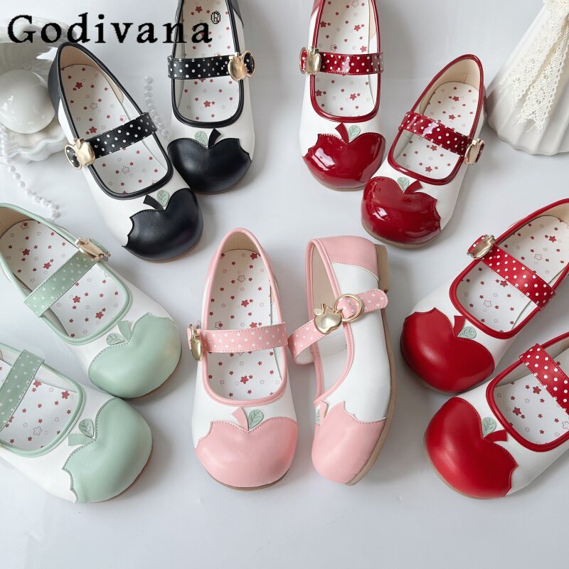 Women Fashion Heels - Original Japanese Lolita Mary Jane Shoes