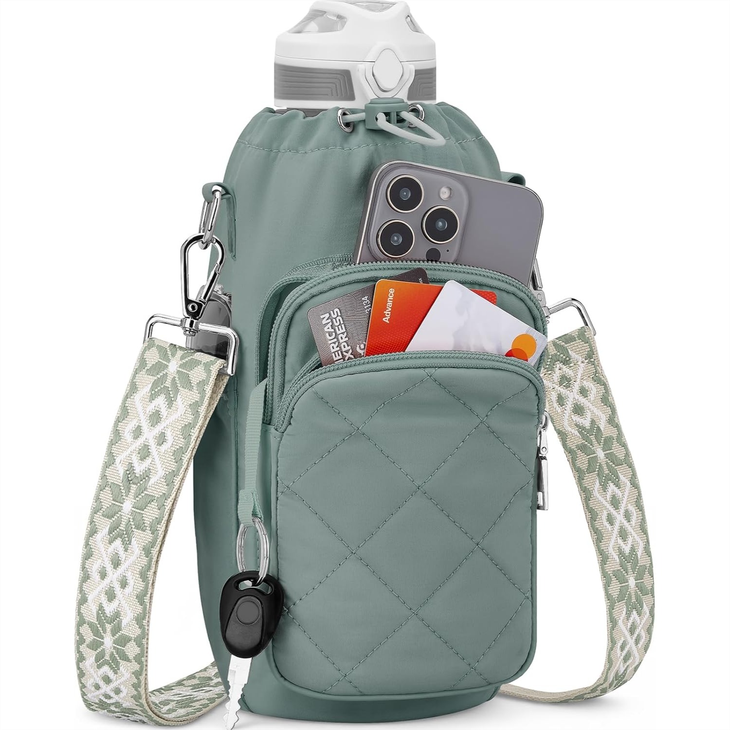 Crossbody Bag Women - Insulated Water Bottle Bag Crossbody, 40