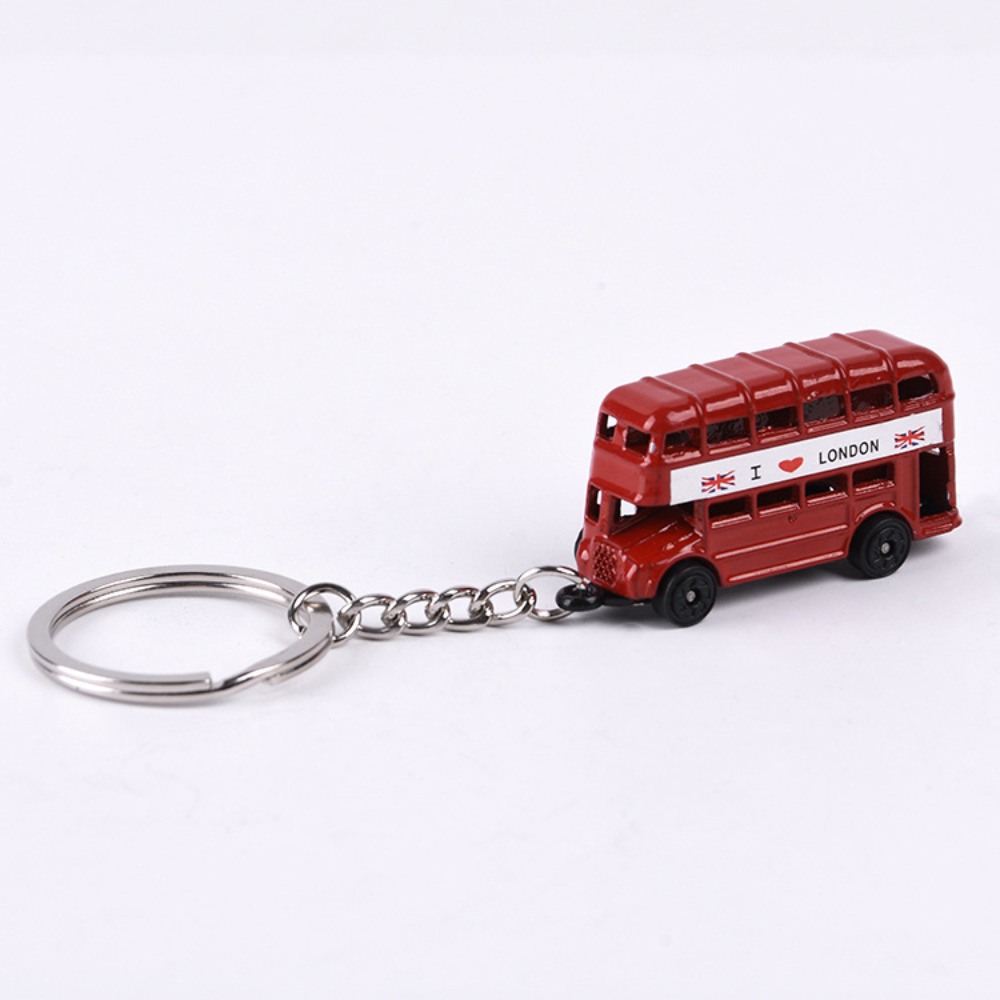Women'S Fashion London - Creative Zinc Alloy England Keychain Bag