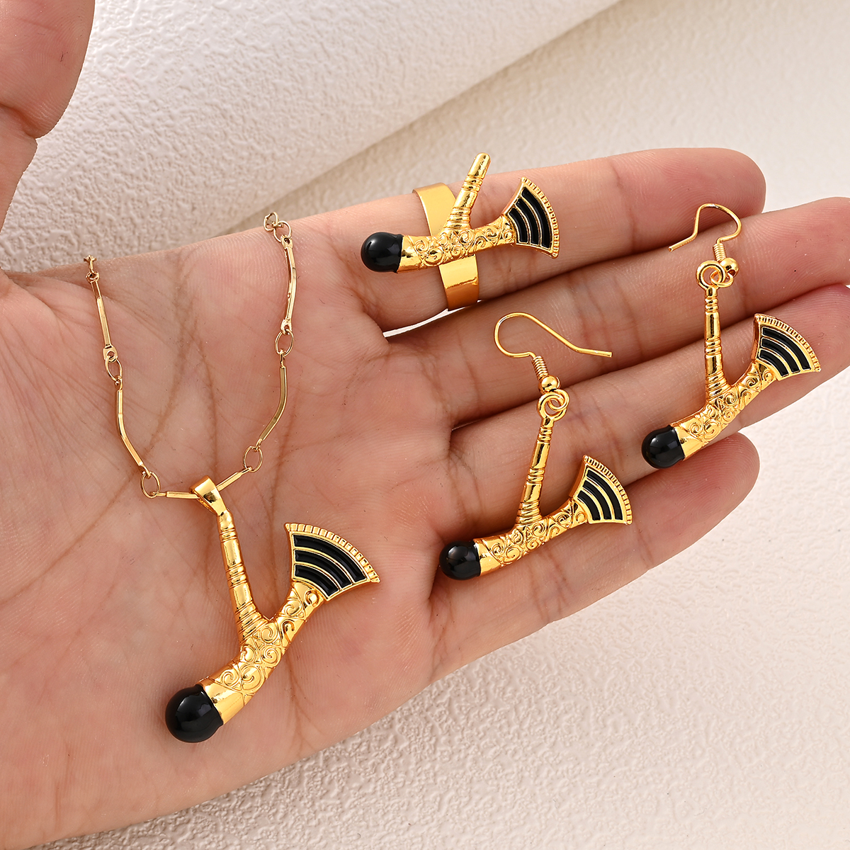 Women Fashion Png - Papua New Guinea Ax Enamel Pendant