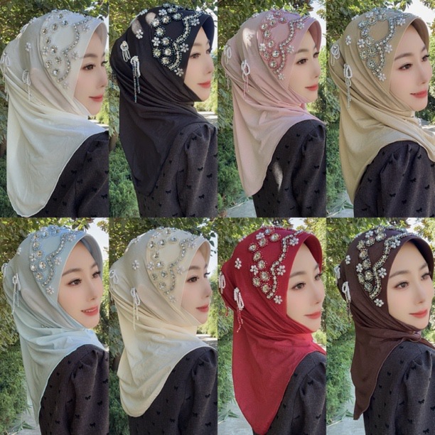 Women Fashion Hats - New Africa Ethnic Hats Hijab for