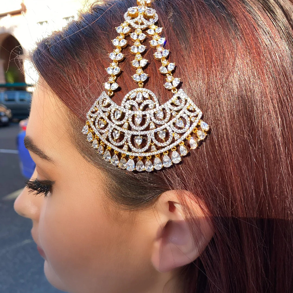 Women'S Fashion In The 1920S - Stonefans Teardrop Tiara for Wedding Bride