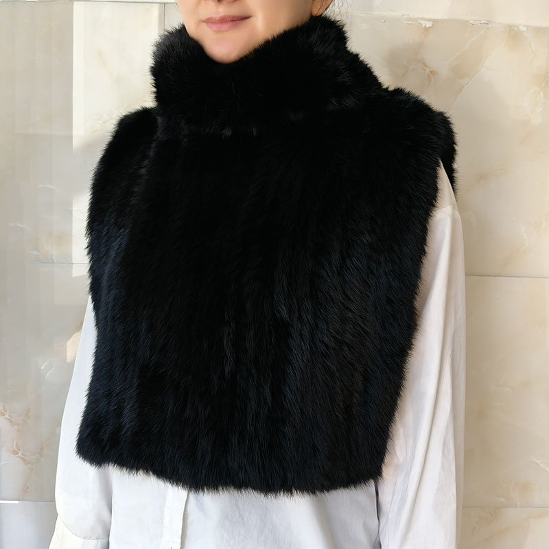 Women'S Fashion Poncho - 2026 Women Warm Thick Knitted Real