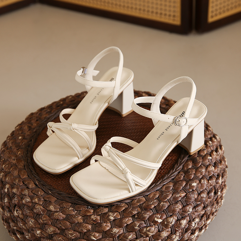 Women'S Fashion Summer 2025 - Silver Beautiful High Heels 2025 Summer