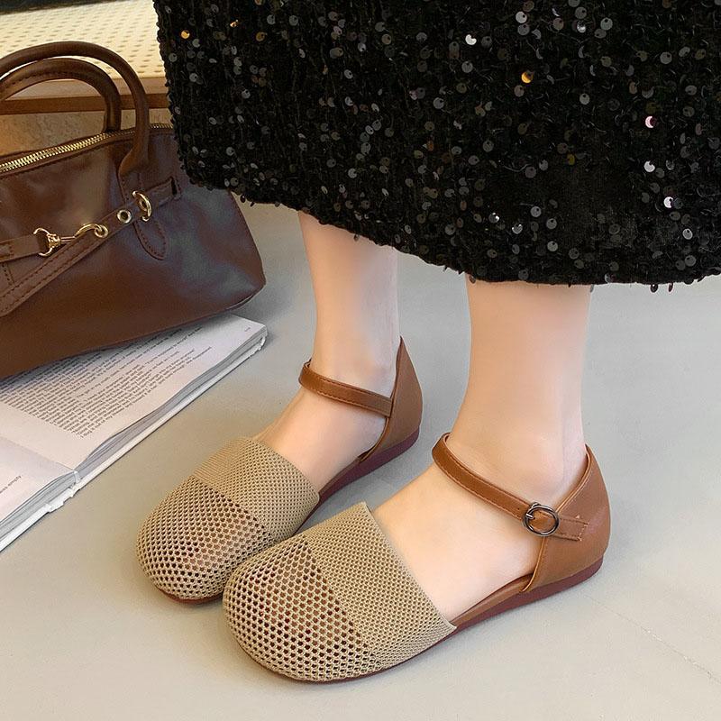 Women'S Fashion Summer 2025 - 2025 New Spring Summer Mesh Sandals