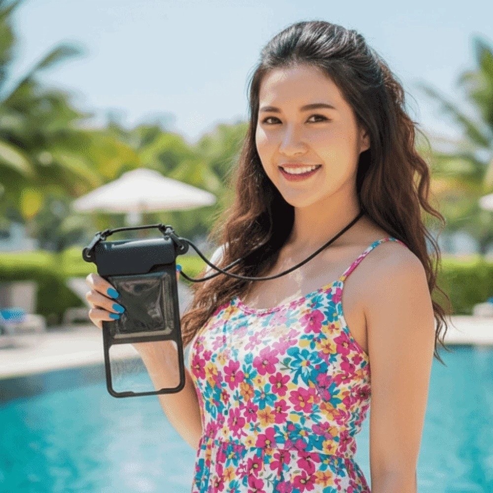 Crossbody Bag Women - Portable Adjustable Strap Waterproof Phone Pouch