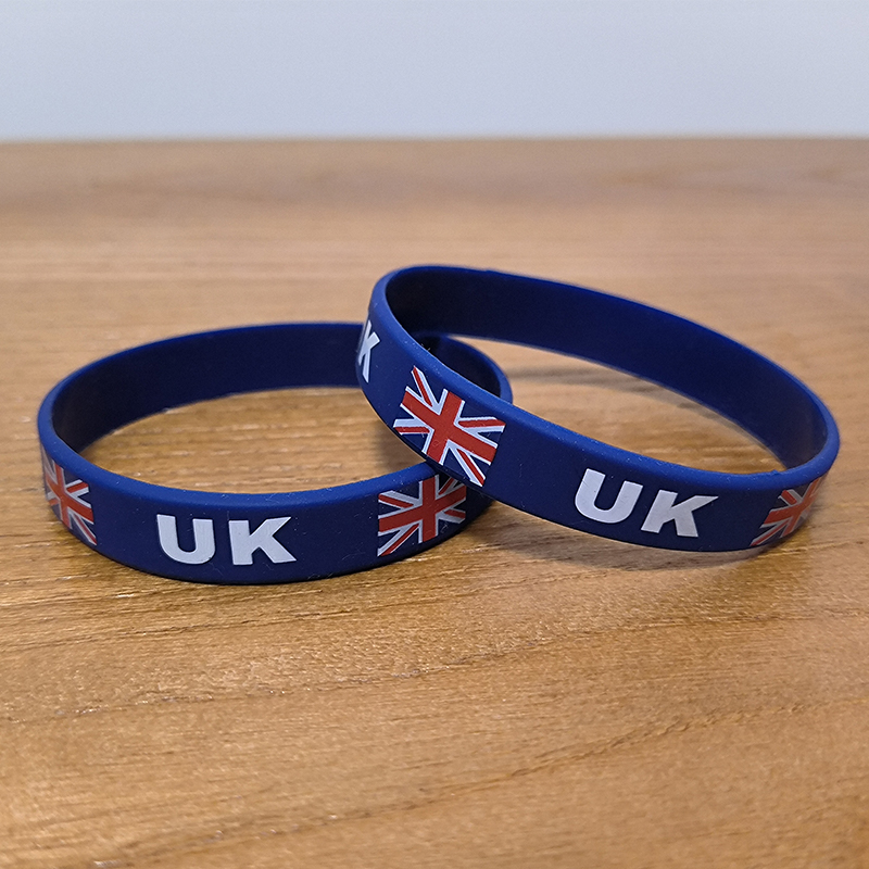 2pcs UK National Flag Wristban - Women Fashion Uk recensie en prijs