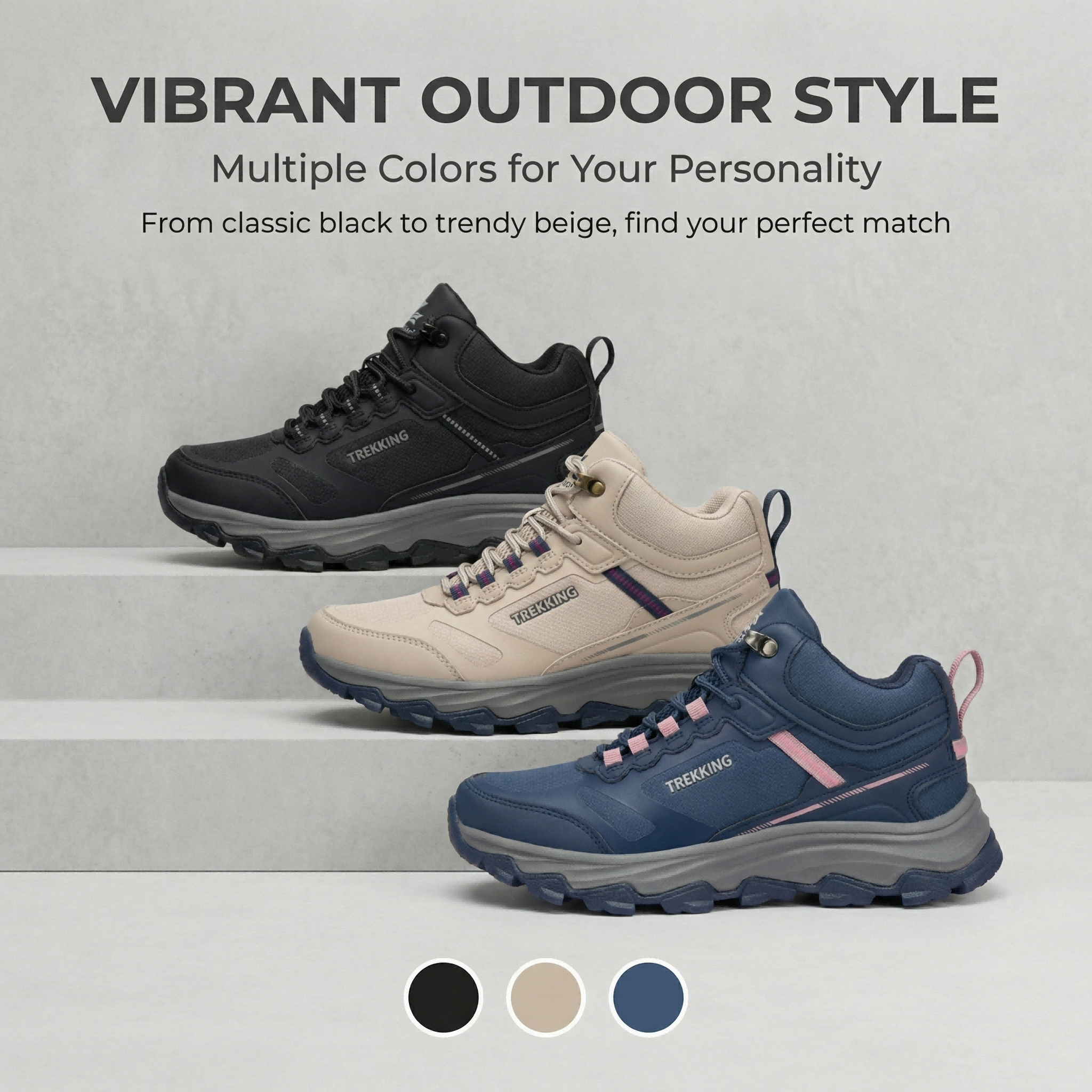 Women's Hiking&Casual Shoes Li - Women'S Fashion Day recensie en prijs