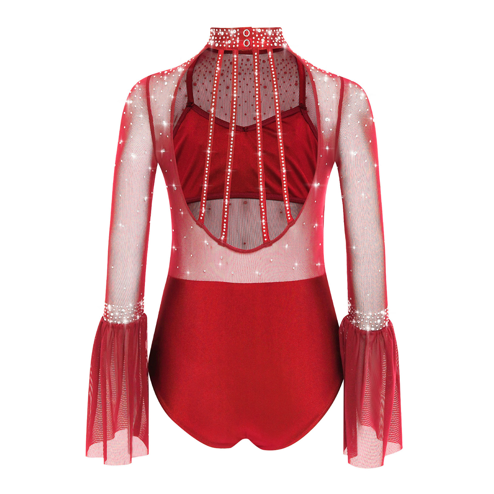 Kids Girls Ballet Dance Leotar - Turtleneck Bodysuit recensie en prijs