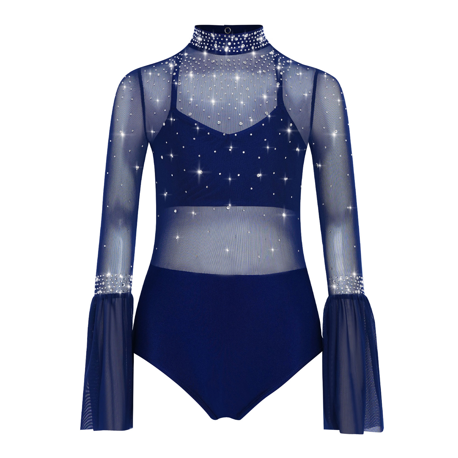 Kids Girls Ballet Dance Leotar - Turtleneck Bodysuit recensie en prijs
