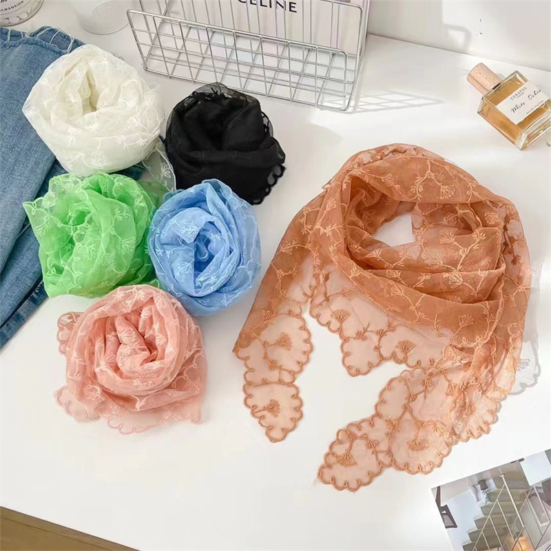 Women Lace Triangle Scarf Swee - Women'S Fashion Poncho recensie en prijs