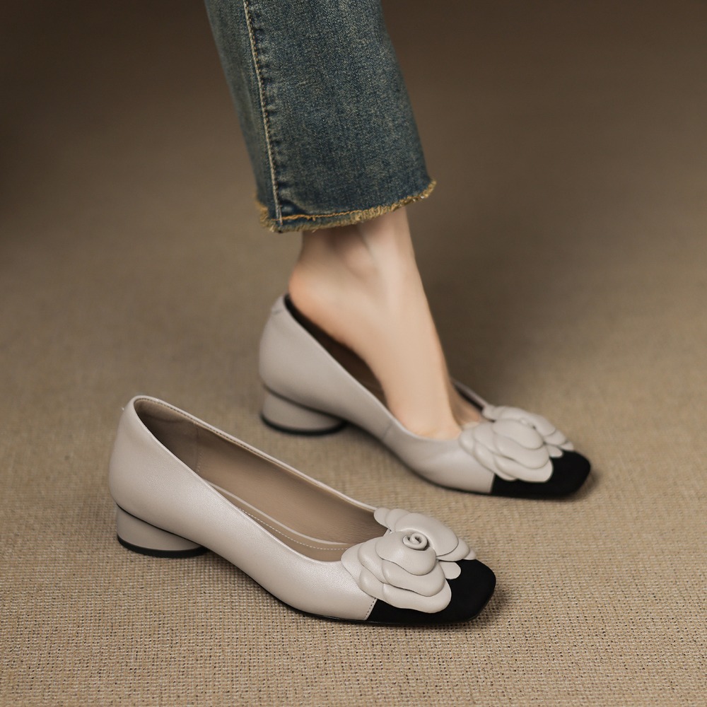 Fashion Flower Single Shoes Au - Women Fashion Heels recensie en prijs