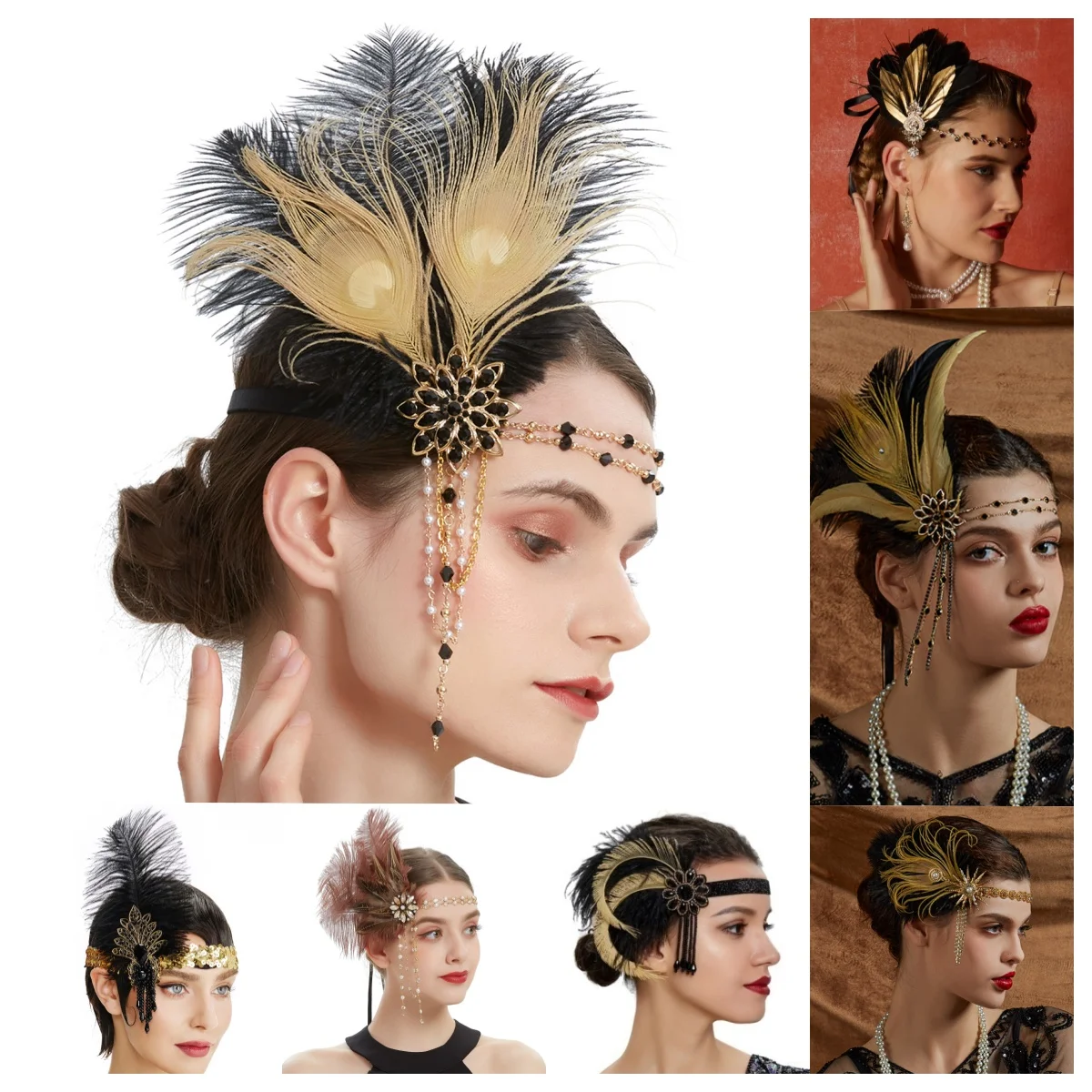 Rhinestone HairBand 1920s Vint - Women'S Fashion In The 1920S recensie en prijs