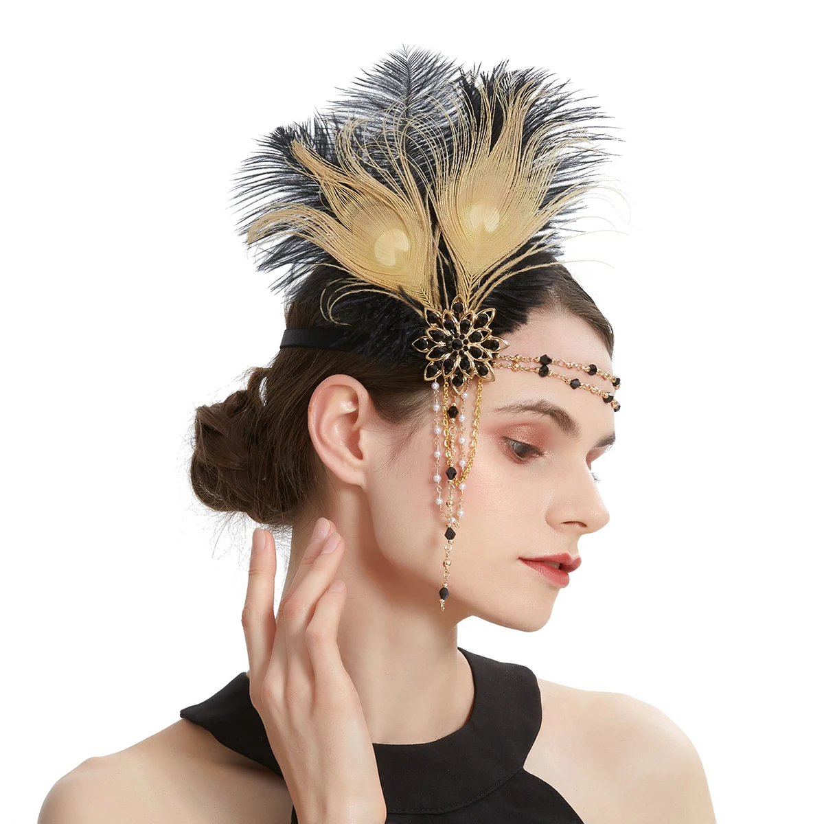 Rhinestone HairBand 1920s Vint - Women'S Fashion In The 1920S recensie en prijs