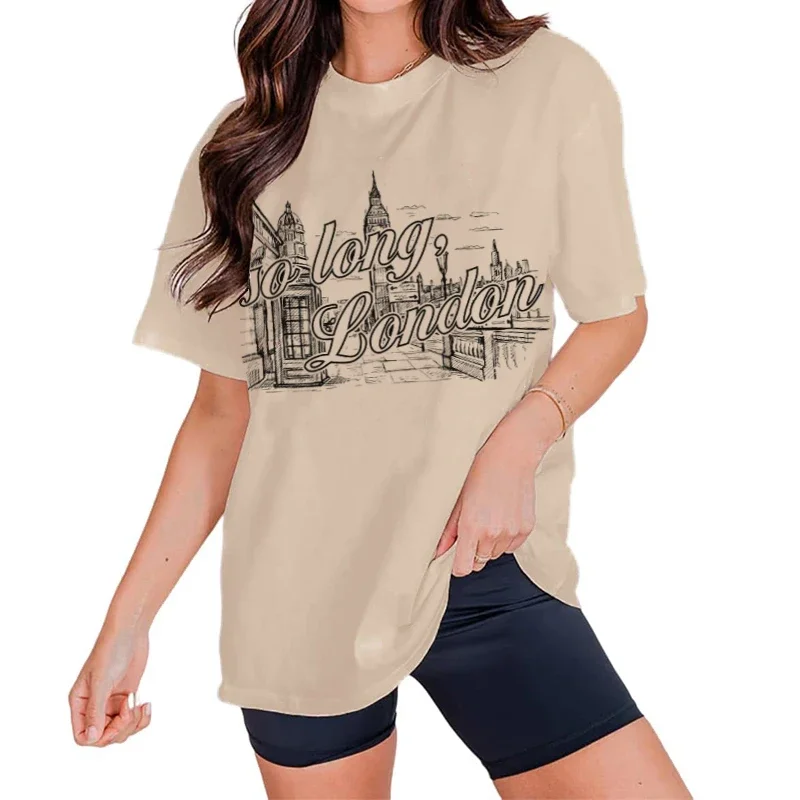 So Long London Vintage T-Shirt - Women'S Fashion London recensie en prijs
