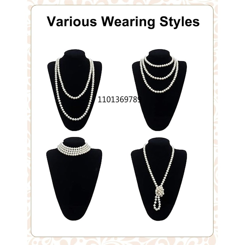 6 Pcs 1920s Flapper Accessorie - Women'S Fashion Roaring 20S recensie en prijs