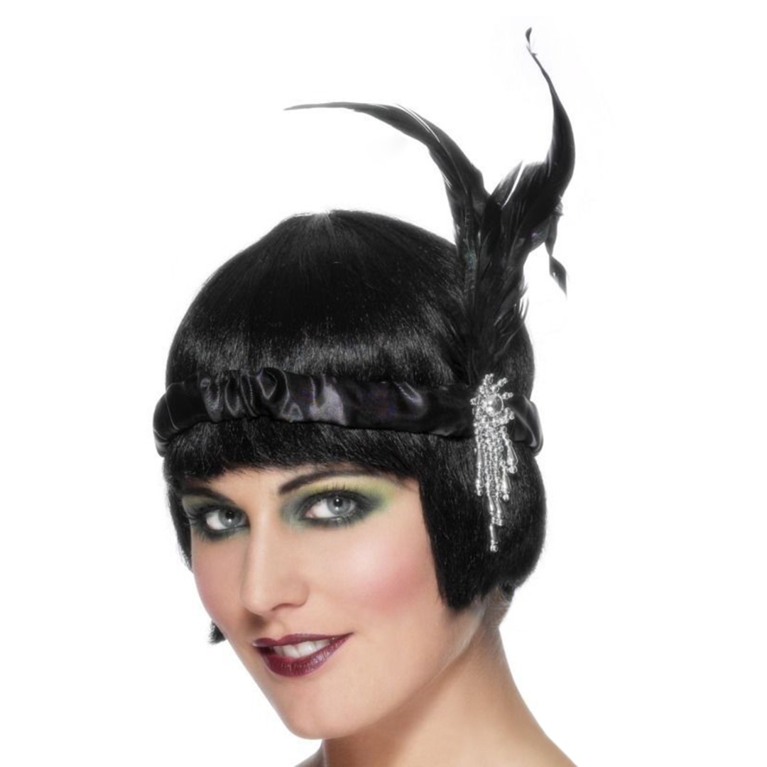 Ladies Flapper Feather Headban - Women'S Fashion In The 1920S recensie en prijs