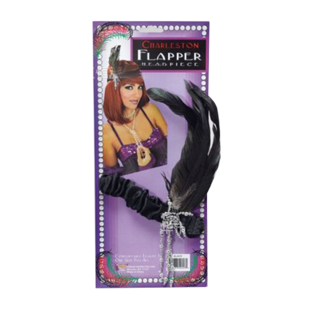 Ladies Flapper Feather Headban - Women'S Fashion In The 1920S recensie en prijs