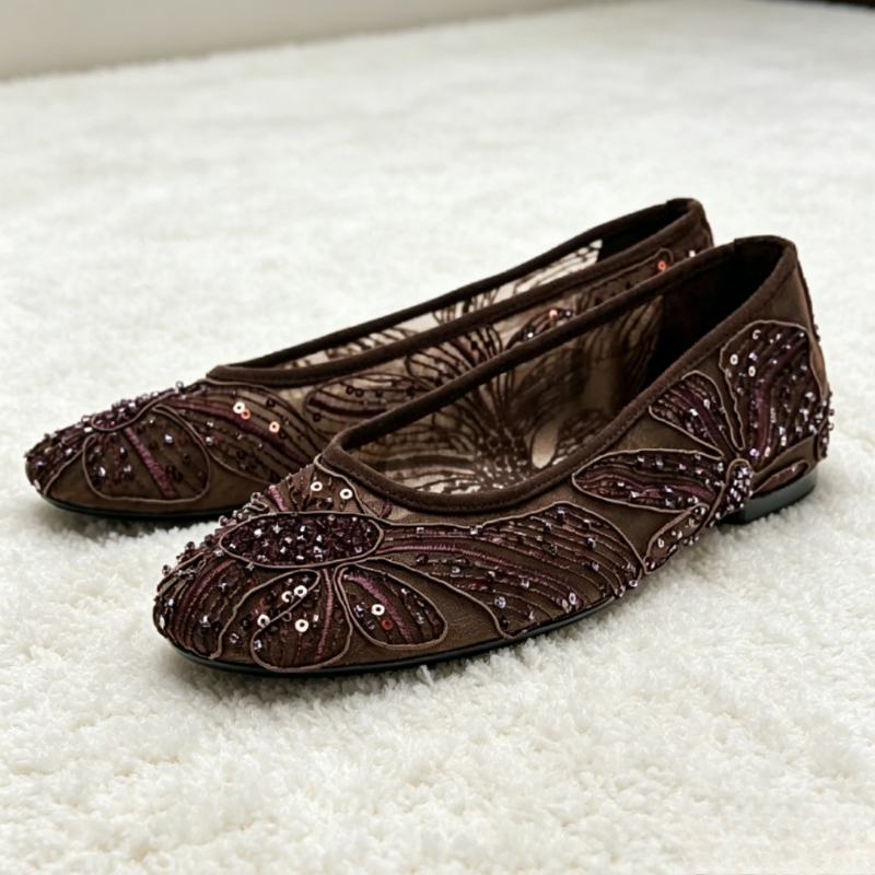 Luxury Designer Ballet Flats f - Women Fashion Heels recensie en prijs