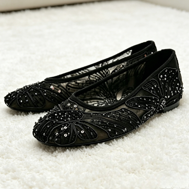 Luxury Designer Ballet Flats f - Women Fashion Heels recensie en prijs