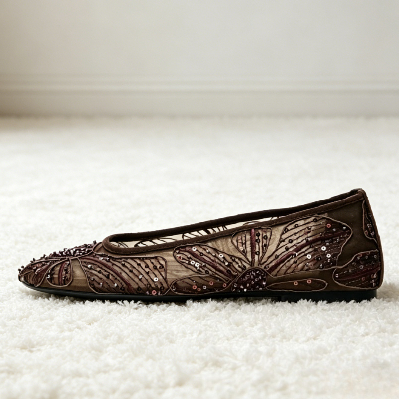 Luxury Designer Ballet Flats f - Women Fashion Heels recensie en prijs