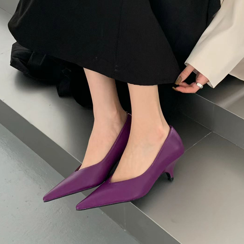 SUOJIALUN 2025 Spring New Bran - Women Fashion Heels recensie en prijs