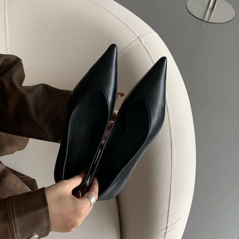 SUOJIALUN 2025 Spring New Bran - Women Fashion Heels recensie en prijs