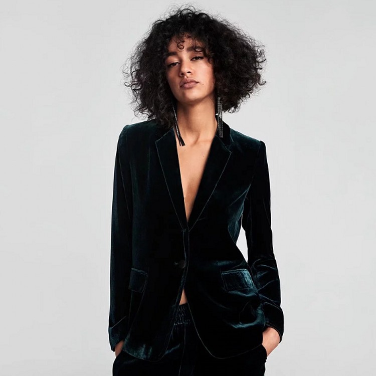 Mandylandy Velvet Top Suits Co - Velvet Blazer Women recensie en prijs