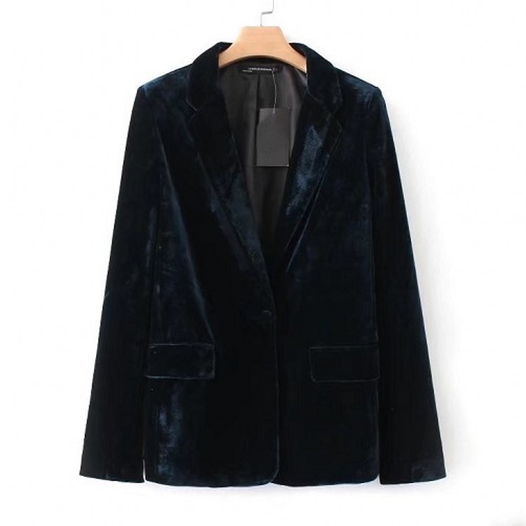 Mandylandy Velvet Top Suits Co - Velvet Blazer Women recensie en prijs