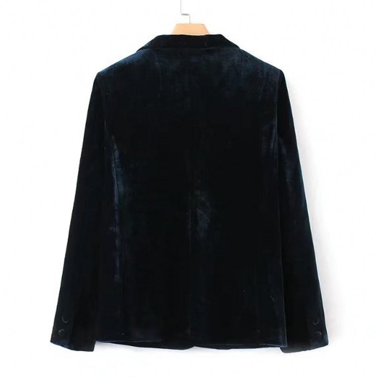 Mandylandy Velvet Top Suits Co - Velvet Blazer Women recensie en prijs