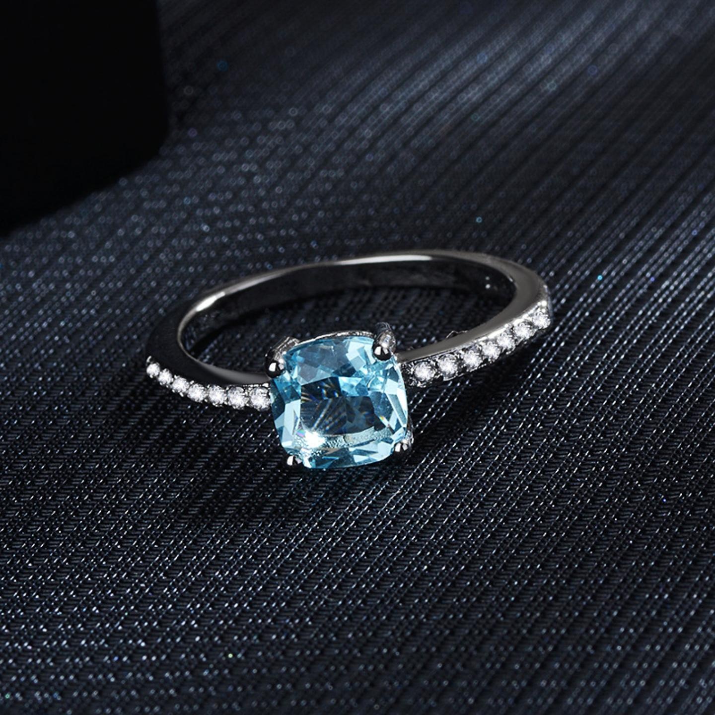 Luxury Color Gem Ring for Wome - Women'S Fashion London recensie en prijs