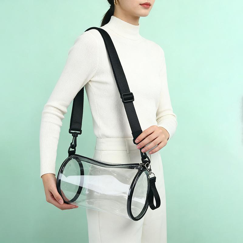 Women Laser Holographic Cylind - Crossbody Bag Women recensie en prijs