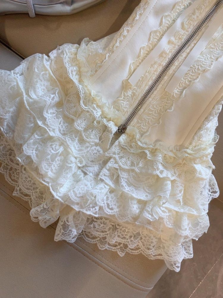 Cute Desire Lace Bustier Top H - Corset Top Boned recensie en prijs