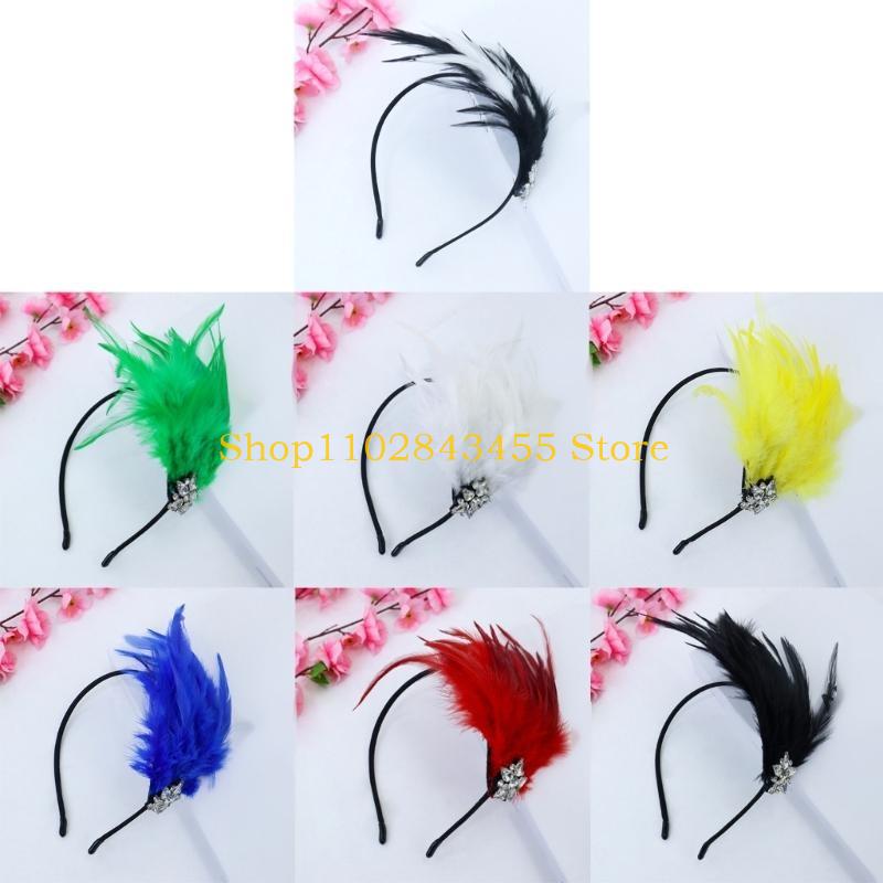 49MC Feathered Headband for Ma - Women'S Fashion In The 1920S recensie en prijs