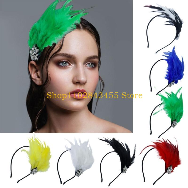 49MC Feathered Headband for Ma - Women'S Fashion In The 1920S recensie en prijs