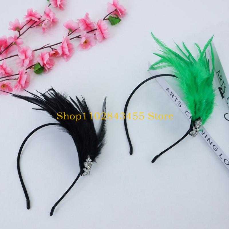 49MC Feathered Headband for Ma - Women'S Fashion In The 1920S recensie en prijs