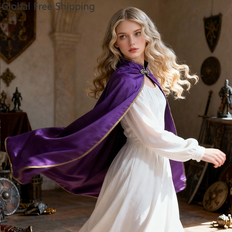 Cape Cloak Costume King Queen  - Velvet Blazer Women recensie en prijs