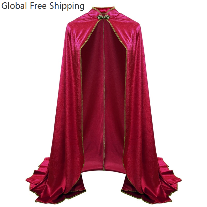 Cape Cloak Costume King Queen  - Velvet Blazer Women recensie en prijs