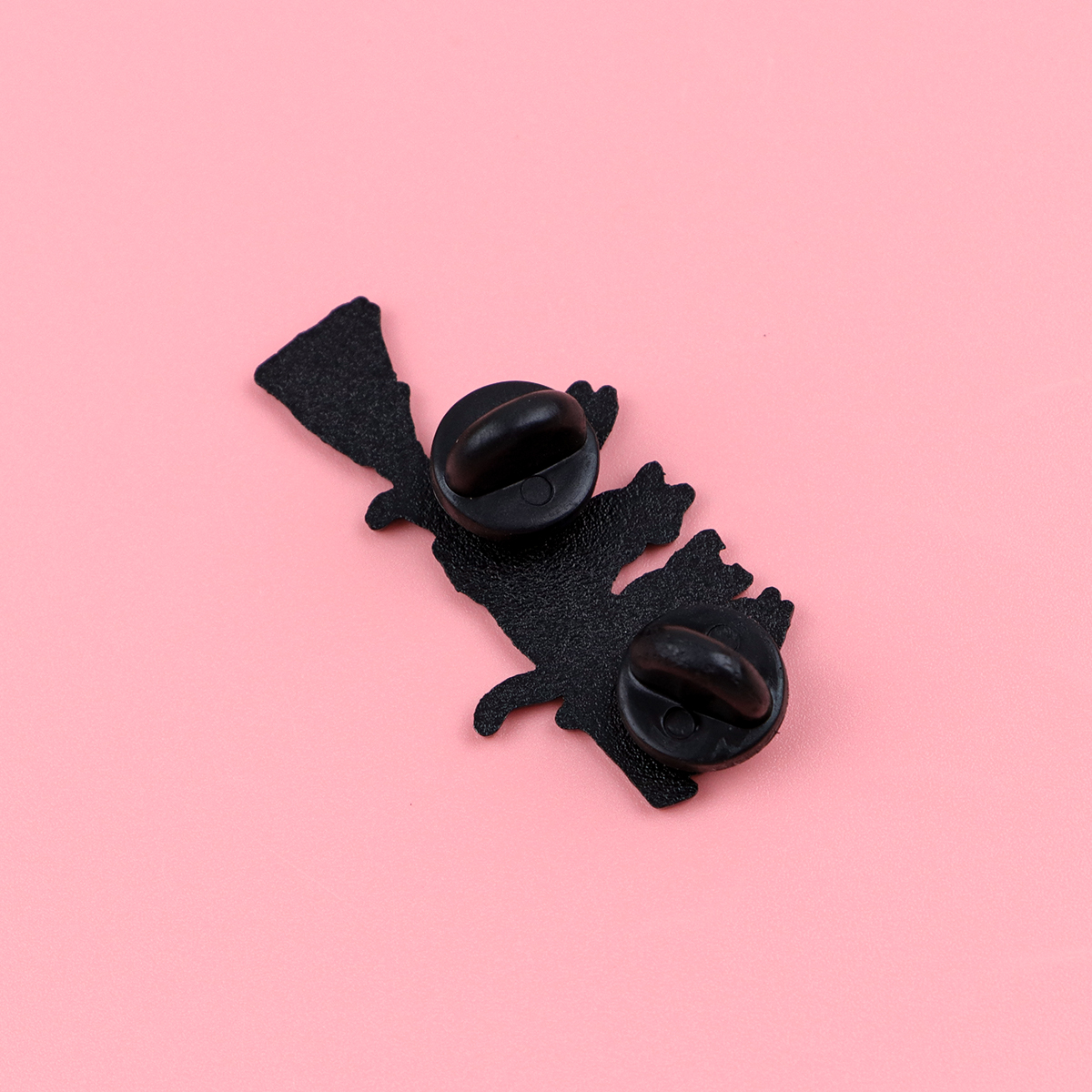 Colorful Cat Enamel Pin Witch  - Women Fashion Hats recensie en prijs