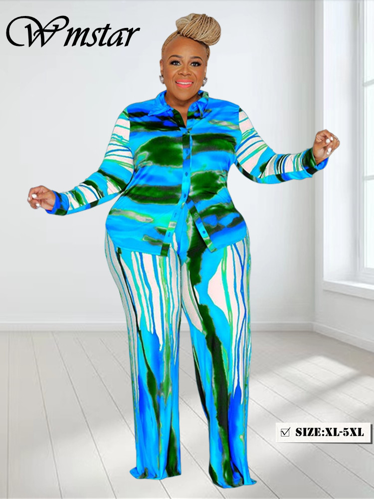 Wmstar Plus Size Two Piece Out - Tie Dye Two Piece recensie en prijs