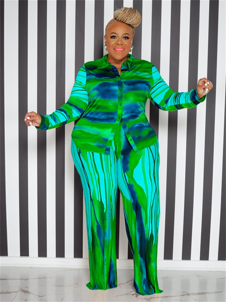 Wmstar Plus Size Two Piece Out - Tie Dye Two Piece recensie en prijs