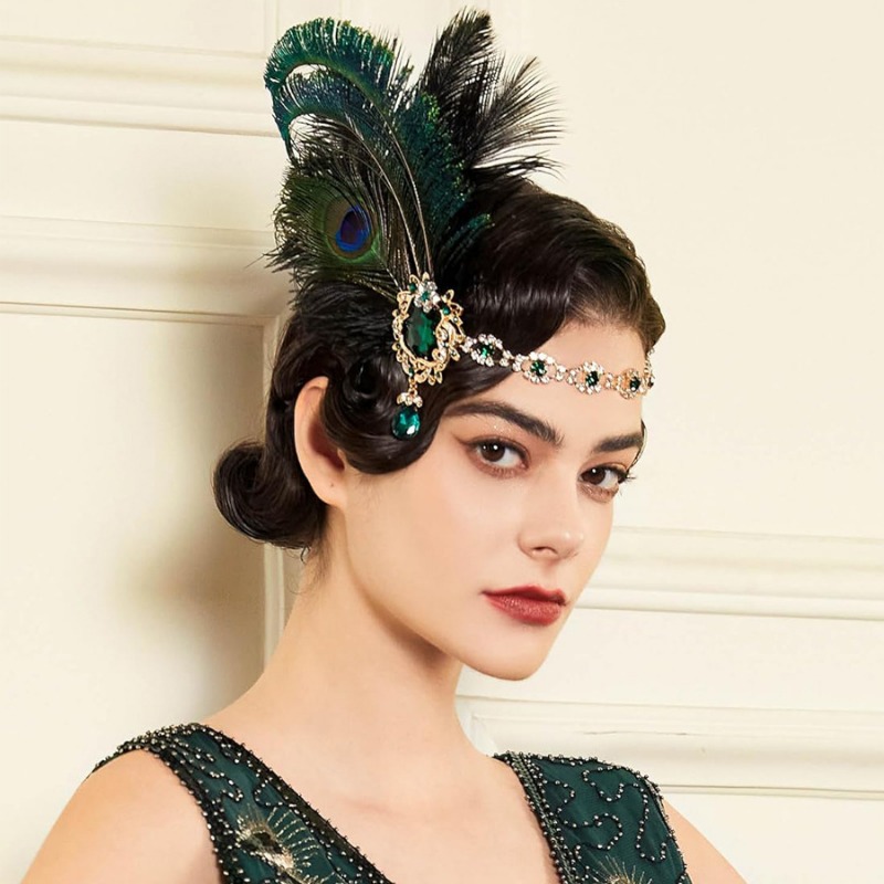 Flapper Accessories Set 1920s  - Women'S Fashion Roaring 20S recensie en prijs
