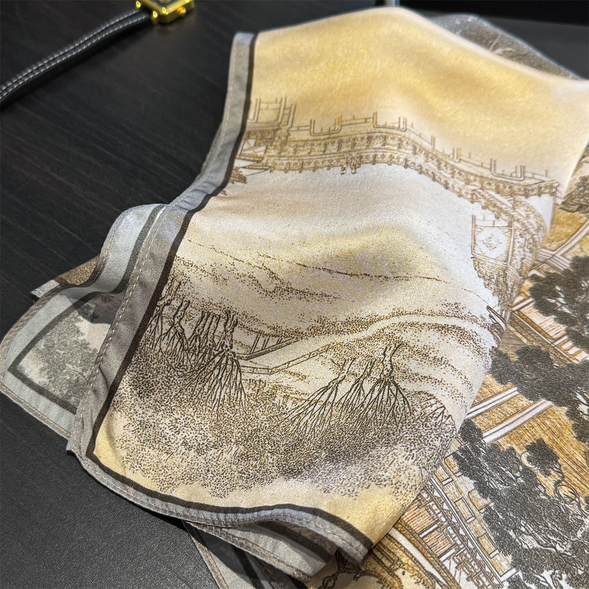 Brand 100% Natural Silk Scarf  - Women'S Fashion Poncho recensie en prijs
